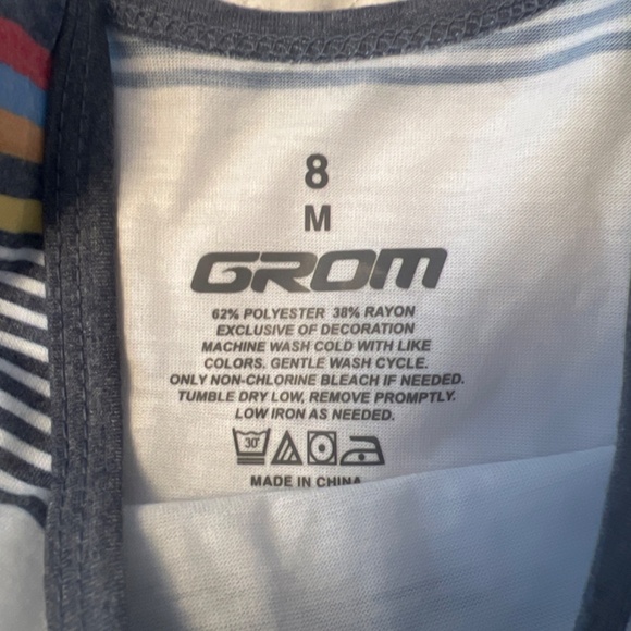 Striped tank - Picture 2 of 2